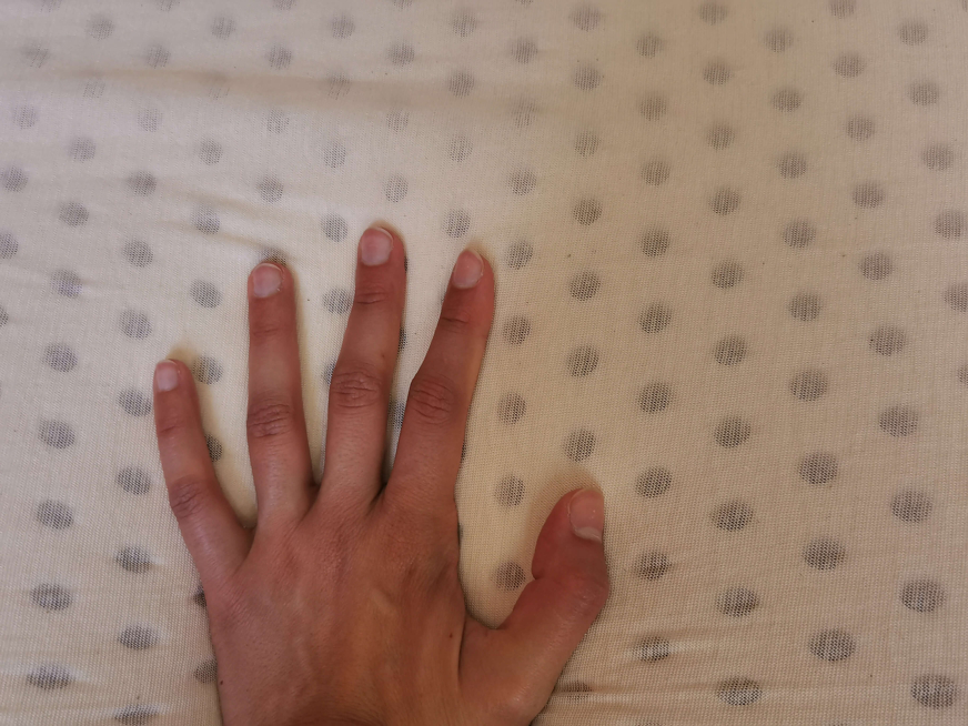 Kipli matras 100% gemaakt van natuurlatex